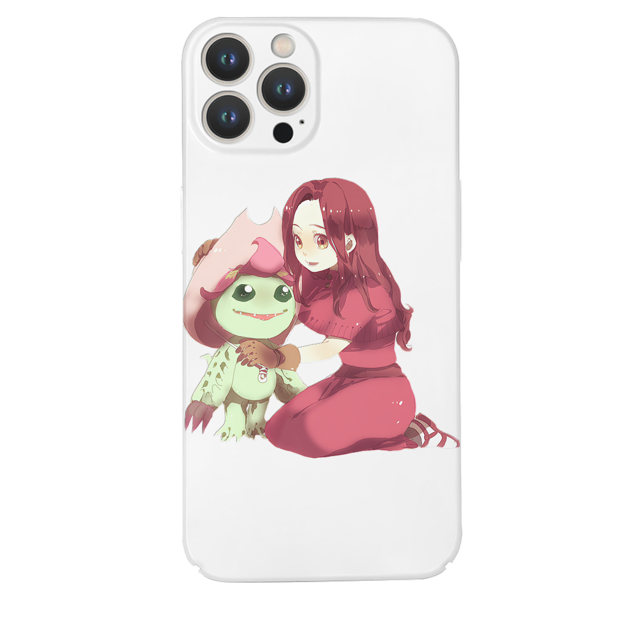 （画像用） Digimon デジタルモンスター/デジモン 【iPhone 14シリーズ対応】ハードケース